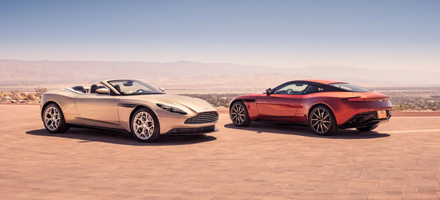 綺麗浪漫上空旅 Aston Martin Db11 Volante敞篷跑車發表 U Car新聞