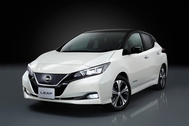 裕隆日產也規劃將在2018年底導入第2代大改款純電動車leaf.