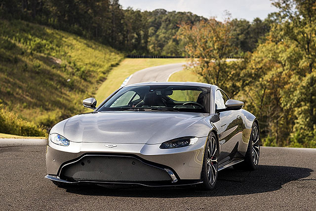 ç¾Žå'†äº† Aston Martinæ–°ä¸€ä»£vantageæ­£å¼ç™¼è¡¨ U Caræ–°èž
