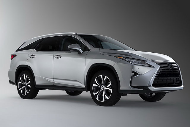提供6人及7人座設定 Lexus Rx L美國洛杉磯車展全球首演 U Car新聞