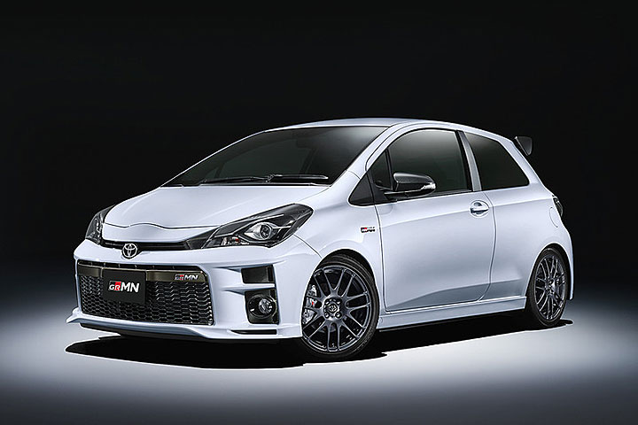 最大馬力212匹 限量150輛 Toyota小改款vitz Grmn日本預計18年4月發表 U Car新聞