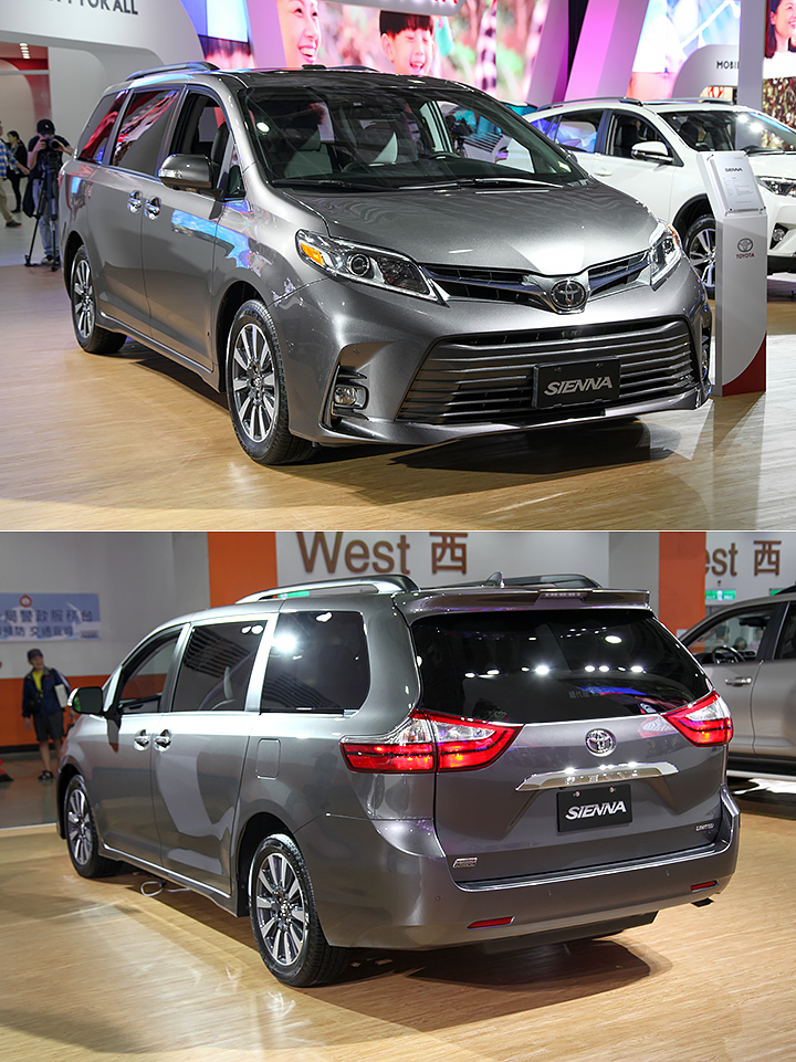 2018 sienna limited premium