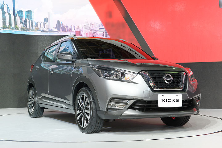 2018臺北車展:nissan kicks,2020 vision gran tourismo亮相