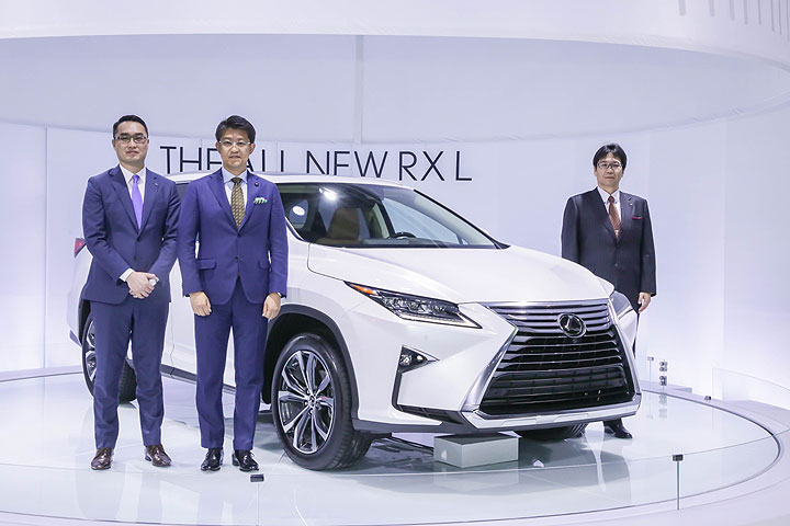 18臺北車展 Lexus正式發表rx L 採7人座設定 建議售價260萬起 U Car新聞