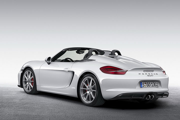 改採4 0升自然進氣引擎 Porsche將推出718 Boxster Spyder U Car新聞