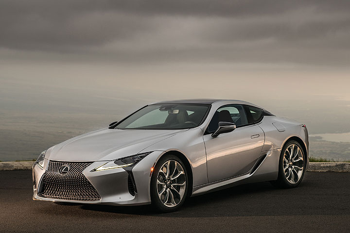 动力输出超越lfa,lexus lc f预计2018年3月登场