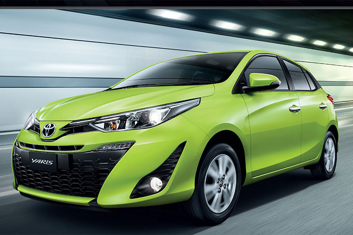 59 5萬起 縮減為4車型 Toyota小改款yaris國內接單價曝光 U Car新聞