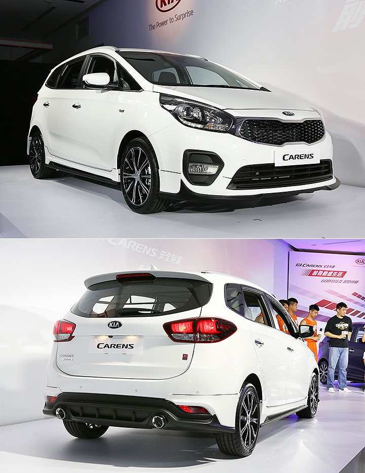 9萬起kia carens go帥特式限量推出