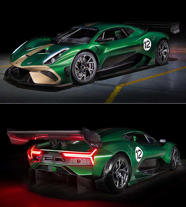 市场反应告捷,英国brabham考虑追加街道与利曼版bt62