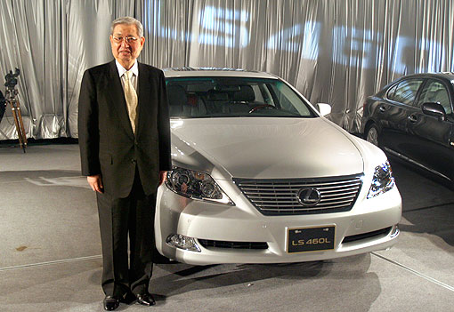 長軸豪華新格局 Lexus Ls460 Ls460l上市 U Car新聞
