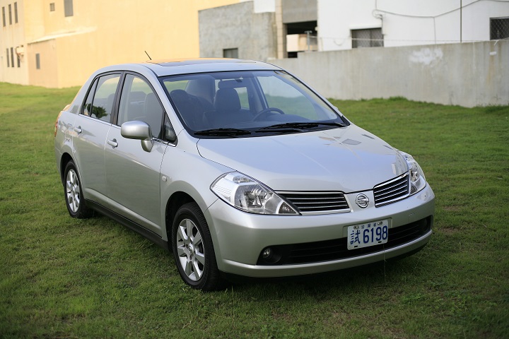 贩售12年后终於落幕,nissan tiida四门停售