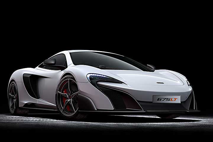 今夏限量发售,马力预估600匹,mclaren释出570lt首波预告