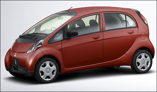 日本年度风云车,mitsubishi迷你车i夺魁