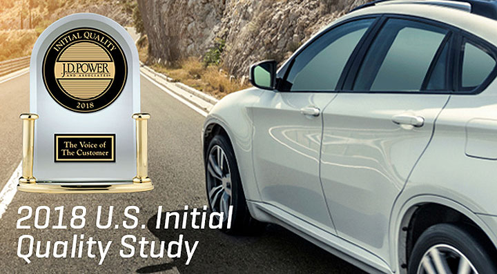 J D Power 18美國新車品質調查 Iqs 出爐 Hyundai集團一口氣包辦前3名 U Car新聞