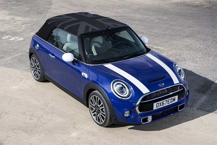 clubman之后,mini於2015年第四季,再替新世代mini增加双门4座的敞篷