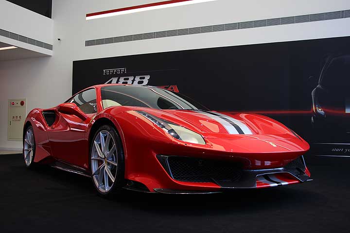 含台湾标配1,998万元起,以赛道为名,ferrari 488 pista强力袭台