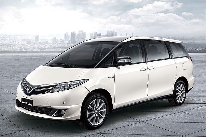 Toyota previa 2019