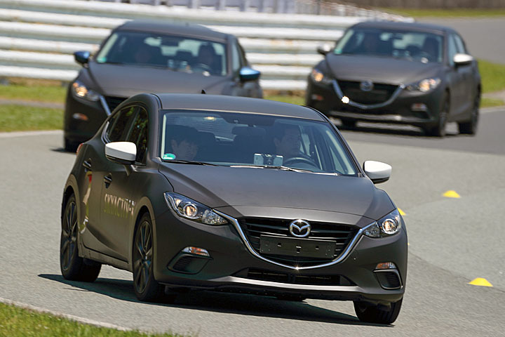 11月美國首演？與Toyota Auris互別苗頭，日媒指新一代Mazda Mazda3 2019年3月於日本上市