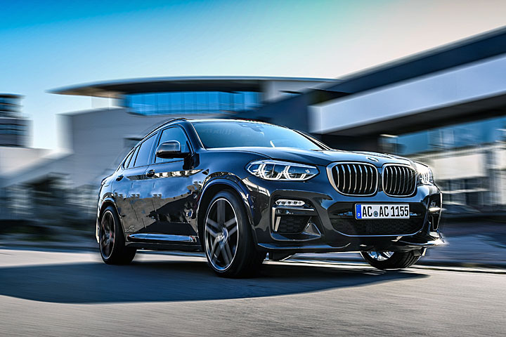 除了流線,更要霸氣,ac schnitzer操刀g02世代bmw x4套件