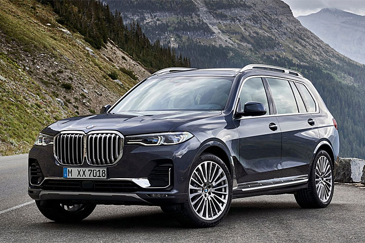 品牌首款大型7座lsuv現身 Bmw X7正式發表 U Car