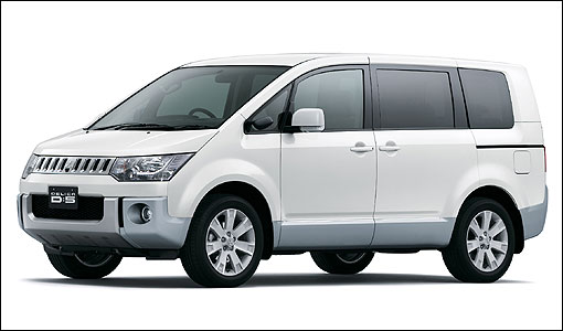 得利卡接班人現身 Mitsubishi Delica D 5東洋上市 U Car新聞