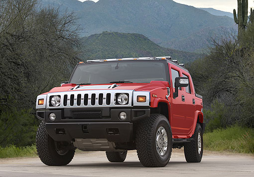 火紅魅力 Hummer H2推出victory Red限量車型 U Car新聞