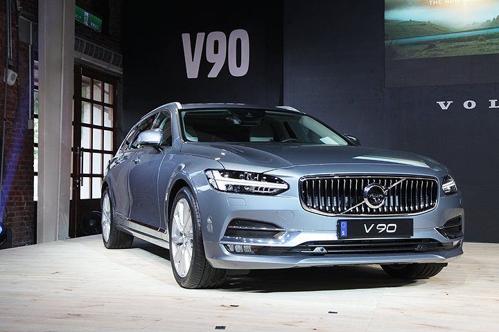 簡化家族編成以集中火力 國際富豪預計19年停售volvo V90車系 U Car新聞