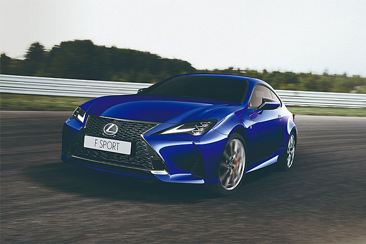 提供rc 300與rc 350動力 售價243萬元 19年式小改款lexus Rc上市 U Car