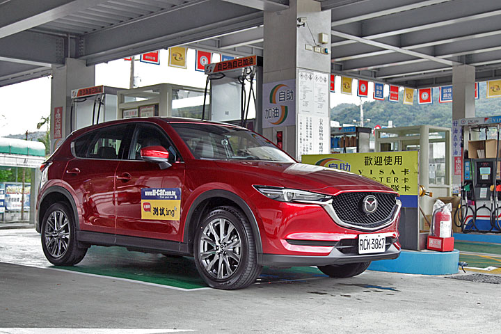 U Car高速油耗 Mazda Cx 5 2 5 Awd 實測16 75km L達成 U Car售後