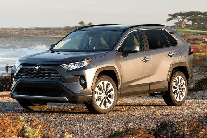 toyota 全新第   代 rav4 在造型上,对自家 suv 的外观设计进行重新