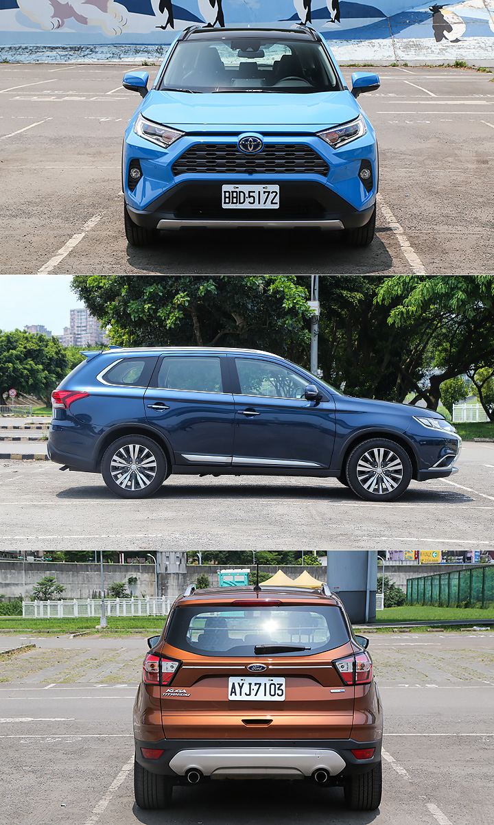 集體評比 主流中型suv 空間配備篇 U Car特輯 集體評比 主流中型suv 空間配備篇 U Car特輯