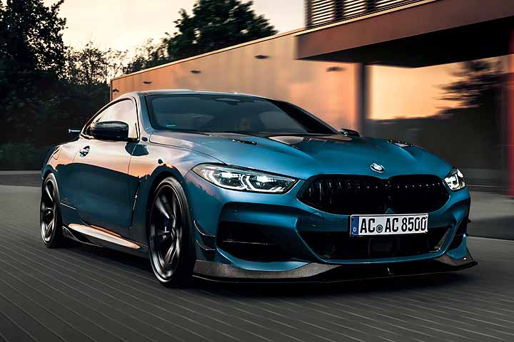 比bmw M8猛暴 Ac Schnitzer 8 Series完全升級 U Car售後