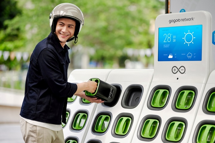 專為聯盟提供電池交換服務 Gogoro Network智慧電池交換平臺獨立 U Car機車
