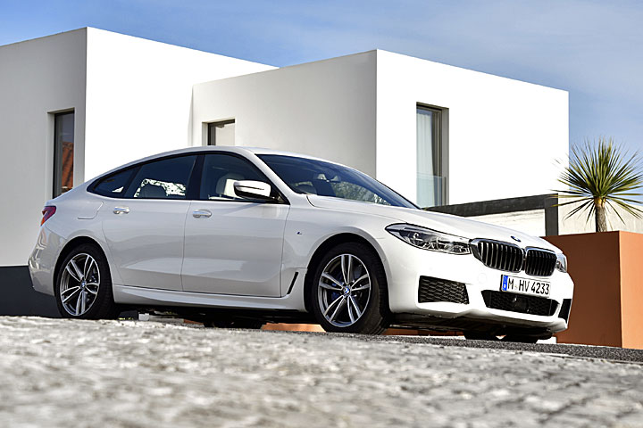 小改款bmw 6 Series Gt測試中 美國市場不叫座停售 U Car新聞