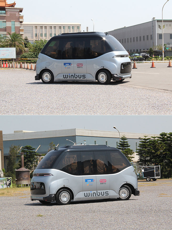 真的支援level 4自动驾驶!artc winbus自驾电动小巴体验 | u-car