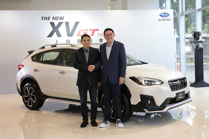 建議售價119萬元 Subaru Xv Gt Edition正式上市 全車系推出5年或12萬公里保固 U Car新聞