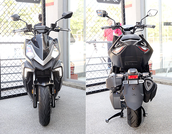 drg 在外观设计采用的是中国神话龙的形象.