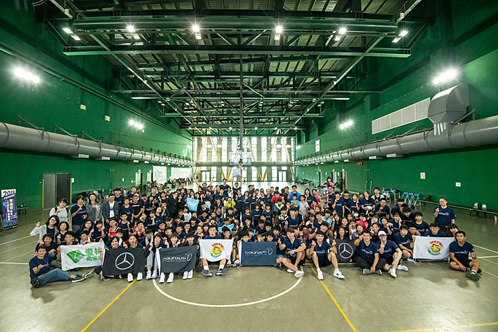 台灣賓士攜手勞倫斯基金會 體育競賽激昂落幕 Hbl球員鼓舞青少年勇敢追夢 U Car新聞