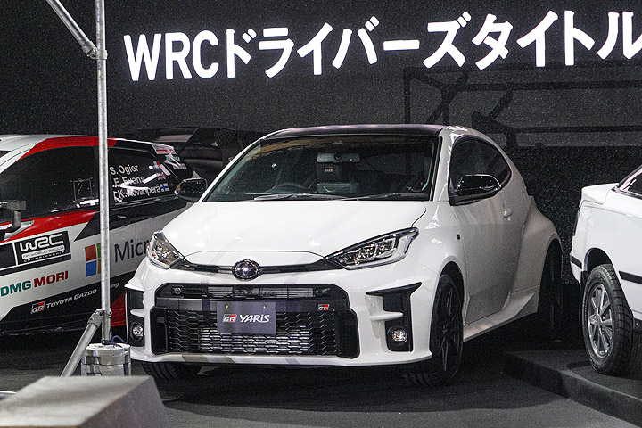 東京改裝車展 1 6升三缸渦輪272匹馬力 6速手排搭四輪驅動 Toyota Gr Yaris發表 U Car售後