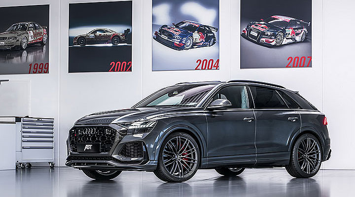 700匹馬力更勝urus Abt Sportsline操刀audi Rs Q8動力升級 U Car售後