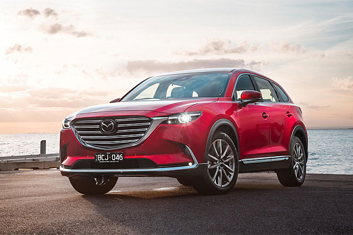 雙車型173 9萬元起 9吋螢幕與gvc 有望入列 年式mazda Cx 9接單價流出 U Car新聞