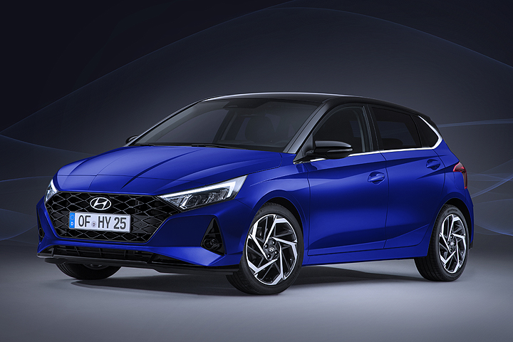 2020日内瓦车展：Hyundai i20第2波预告揭示，48V搭载乃是重点之一