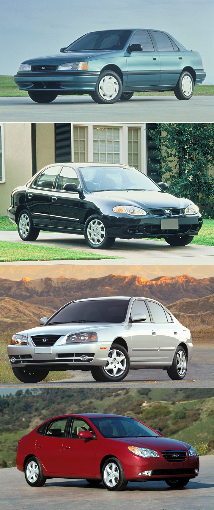 千萬暢銷房車中最快達成的韓流旋風 Hyundai Elantra 30年的歷史榮耀 U Car專題