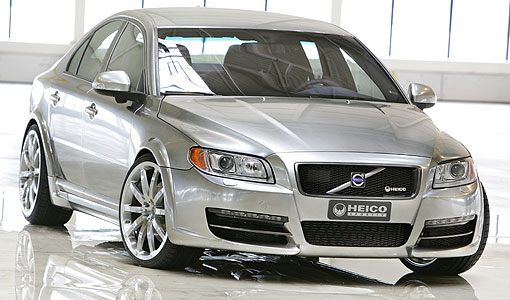 sema改装展首炮,volvo s80 high performance concept概念车