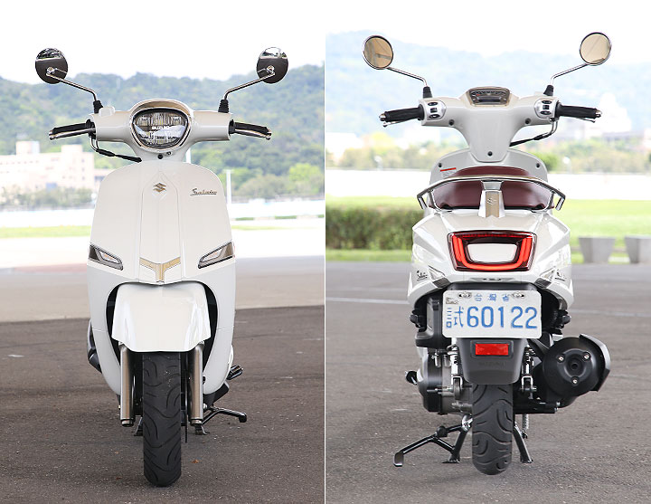 别太苛求,它就是个小女友—suzuki saluto 125试驾 | u-car