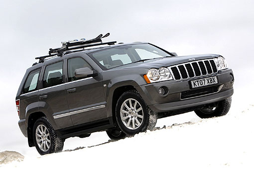 戶外良伴 英國jeep推出限定版grand Cherokee U Car