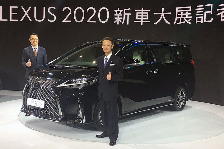 地表行動商務艙 Lexus Lm 300h 4人座車型試駕 U Car