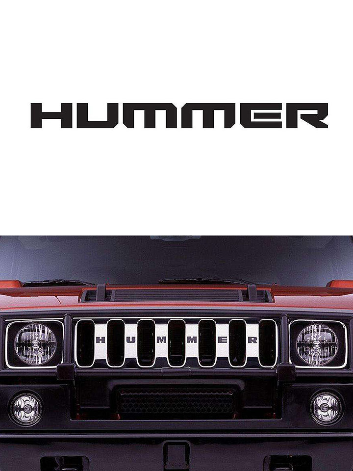 突顯電能化科技感 Hummer Ev純電悍馬新識別亮相 U Car新聞