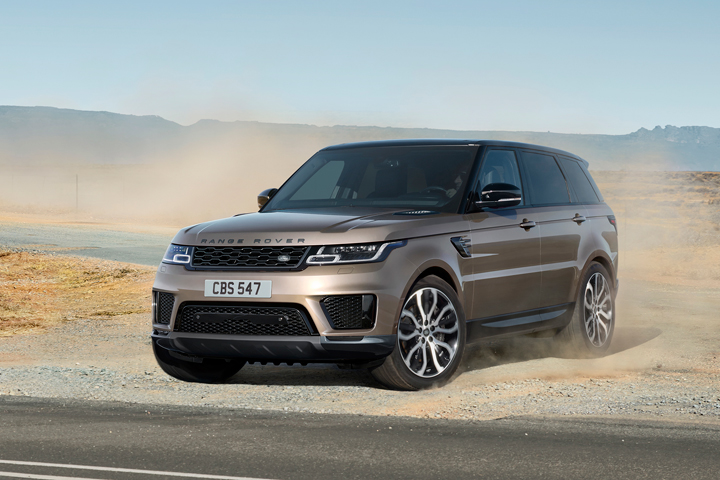 range rover/range rover sport新增3.0升柴油48v,defender推商用版