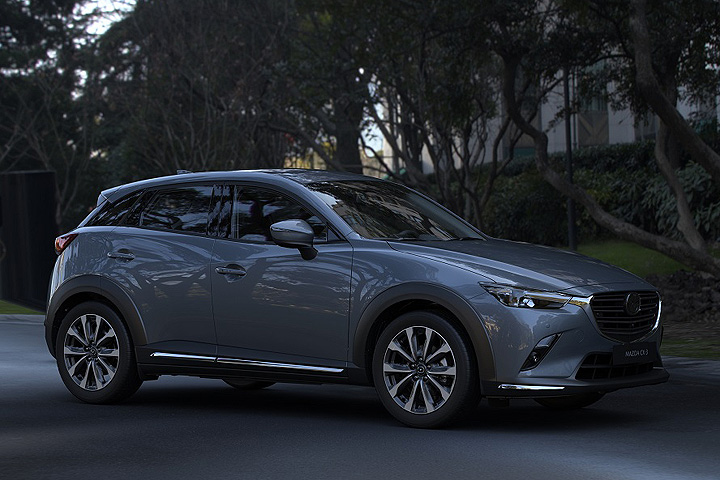 新增入門78 9萬起 3車型設定 Mazda新年式cx 3車系國內發表 U Car新聞